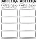 Abeceda - řadíme slova 4