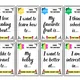 GAME CARDS - Finish the sentence 3