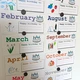 Classroom language, calendar, alphabet, decoration 8