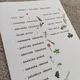 Bingo - bylinky, rostlinky 5