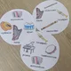 Musical Instruments - velká sada 3