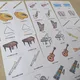 Třísložkové karty/Pexeso - Musical Instruments 4