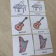 Musical Instruments - velká sada 10