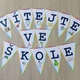 Uvítací girlanda - Vítejte ve škole 6