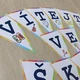 Uvítací girlanda - Vítejte ve škole 5