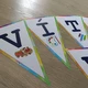 Uvítací girlanda - Vítejte ve školce 4