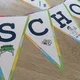 Uvítací girlanda - WELCOME TO SCHOOL 7