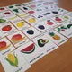 Velká sada - Fruit and Vegetable 10