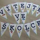 Uvítací girlanda - Vítejte ve školce 2