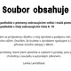 PODZIMNÍ modelování - abeceda, číslice 2