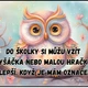 Informace pro rodiče- třída soviček 3