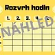 ROZVRH HODIN - příšerky 2