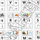 Puzzle - písmena 4 tvary 2