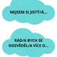 Nedokončené věty - obláčky 2