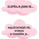 Nedokončené věty - obláčky 3