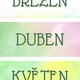 Kalendář do školky - dny v týdnu, měsíce, roční období, počasí 7