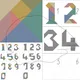 TANGRAM – čísla 2