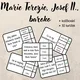 Marie Terezie, Josef II., baroko - kolíčkování 2