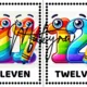 Flashcards - numbers 11-20 2