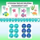 Výzdoba školní družina - PODMOŘSKÝ SVĚT 2