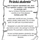 Pirátská akademie - celoroční hra 5