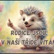 Informace pro rodiče- třída ježků 3
