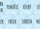 Rozvrh hodin - mořský svět 3