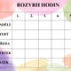 Výzdoba třídy pro 1. ročník 2