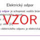 Elektrický odpor | prezentace 3