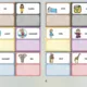 Opposites, antonyms - přiřazovací kartičky 3