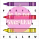 Colors - pastelky 3