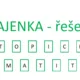 BĚHACÍ KVÍZ s tajenkou – lidské tělo – TRÁVICÍ, VYLUČOVACÍ A KOŽNÍ SOUSTAVA 2