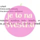 Opakování na kartičkách 4