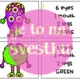 MONSTERS - bodyparts, colors, numbers 3