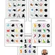 Stínové puzzle - Zvířata v ZOO 4