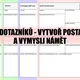 PRAVOPISNÉ VYBARVOVAČKY + TVŮRČÍ PSANÍ (FANTASY) 3