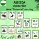 Abeceda- téma Botanical, rostliny 2