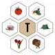 ENG - ALPHABET (HEXAGONY) 4