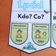 Poznáváme svět s žabákem-GIRLANDA-PÁDY PODSTATNÝCH JMEN 4