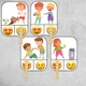 NAŠE ŠKOLKA, KAMARÁDI, PRAVIDLA - SOUBOR AKTIVIT (pravidla školky, barvy, tvary, roční období, denní režim, chování atd.) 5