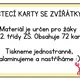 Čtecí karty se zvířátky 2