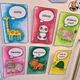 Kouzelná slovíčka, výzdoba třídy a omalovánky - ZOO 4