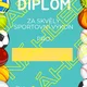 Sportovní den - DIPLOMY, MEDAILE a kartičky na výsledky 3