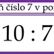 Poměr - zvětšení nebo zmenšení? 4