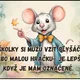 Informace pro rodiče- třída myšek 4