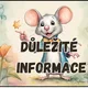 Informace pro rodiče- třída myšek 2