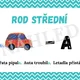 Shoda přísudku s podmětem - přehledy 2