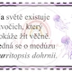 Zajímavosti na nástěnku 4