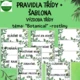 Pravidla třídy + šablona, téma: BOTANICAL, rostliny 2