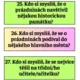 Kdo si myslíš, že... Aktivita na první školní dny pro známé třídní kolektivy 2